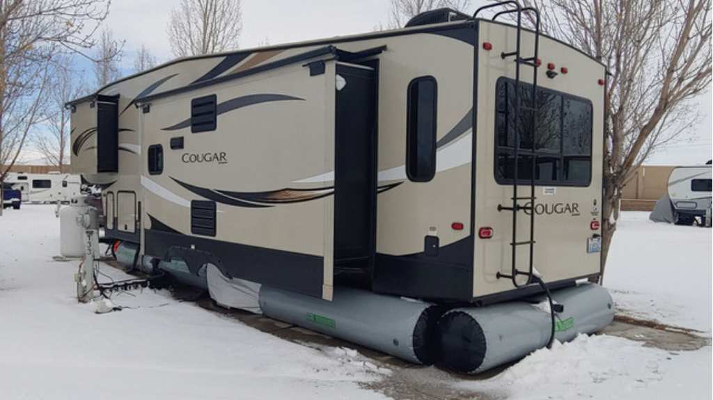 winter camping swift rv repairs